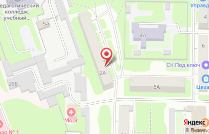 Магазин Инструментальные решения в Нижнем Новгороде на карте