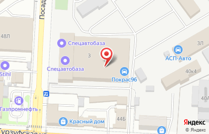 СушиМания в Верх-Исетском районе на карте