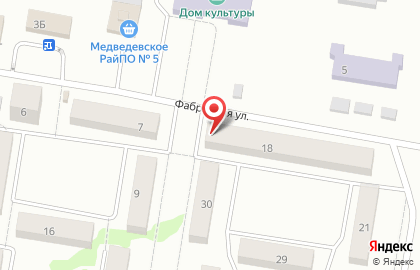 Страховая компания СберСтрахование на Фабричной улице на карте