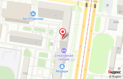 Супермаркет Ярче! на улице Попова, 150б на карте