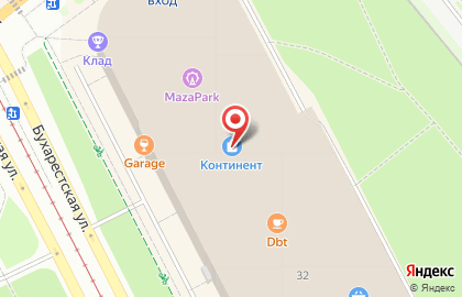 Магазин женской одежды Incity на Бухарестской улице на карте