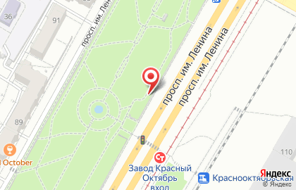 Билборды (6х3 м) от РГ Дрим на улице им В.И.Ленина 91Р на карте
