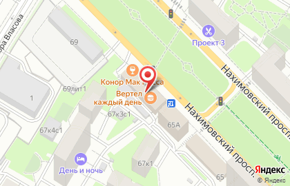 Алкомаркет Винлаб на Нахимовском проспекте на карте