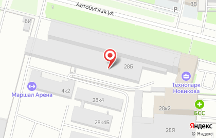 Торгово-производственная компания БиоФармЭксперт на карте
