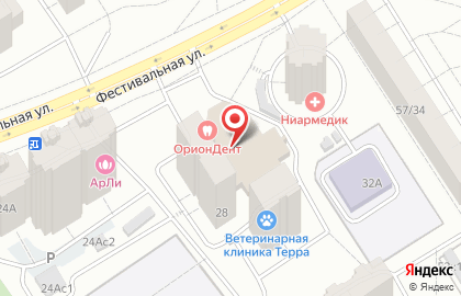 Одежда, ИП Потапов И.В. на карте
