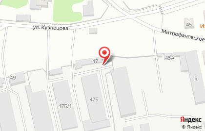 Производственная компания Уральская мемориальная компания на улице Кузнецова на карте