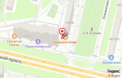 Кафе-магазин ЧайКоф групп на Волгоградском проспекте на карте