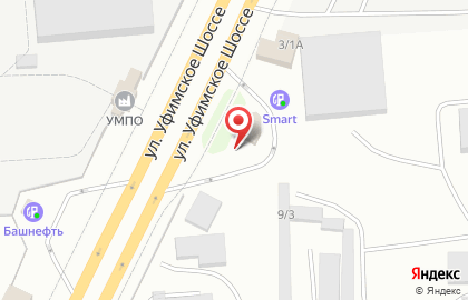 КПД в Уфе на карте