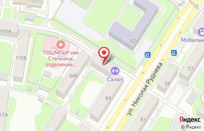 Федерация тяжелой атлетики Тульской области в Центральном районе на карте