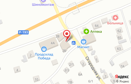 Супермаркет Пятёрочка в Воронеже на карте