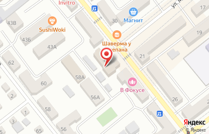 ФЦБ на карте