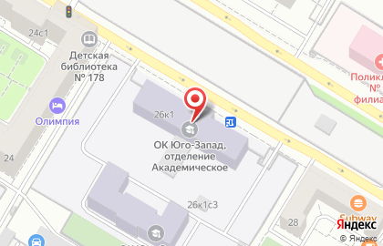 Сервисный центр по ремонту компьютерной техники на улице Дмитрия Ульянова на карте