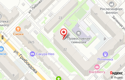 Школа танцев F.R.E.A.K. на карте