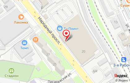 Торговая компания РодСтор на карте