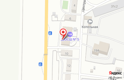 Парикмахерская Завиток в Железнодорожном районе на карте