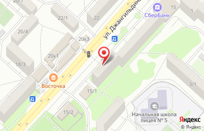 Пекарня Печка в Дзержинском районе на карте