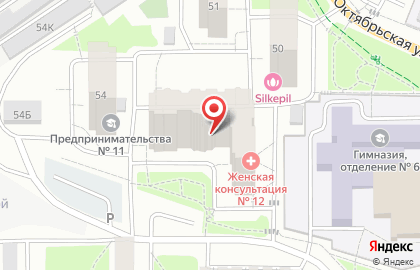 Сфера в Тверском районе на карте