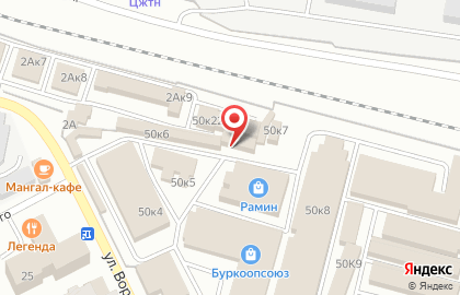 Магазин хозяйственных товаров Хозмаг 686 на карте