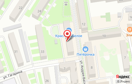 Красное & Белое в Самаре на карте