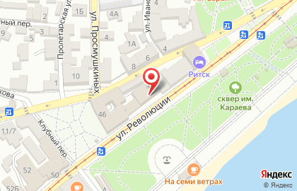 Клёвое место на карте