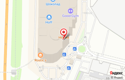 Фирменный магазин Lego на метро Новогиреево на карте