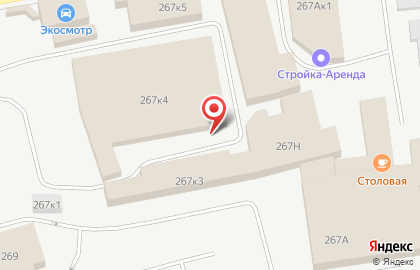 Сервисный центр в Екатеринбурге на карте