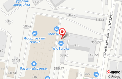 Автосервис WLC Service на карте