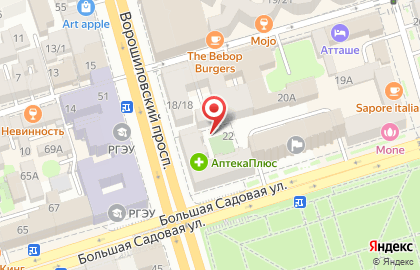 СберБанк в Кировском районе на карте