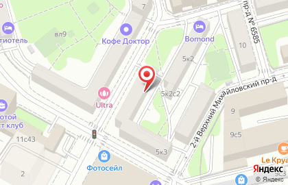 Интернет-магазин Jbizhu на Ленинском проспекте на карте