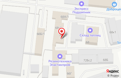 ВентСтройКомплект на улице Героев Хасана на карте