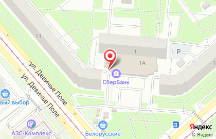 Салон связи МТС в Москве на карте