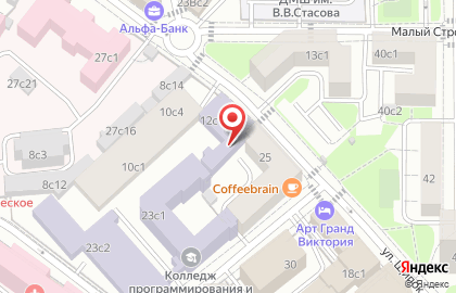 # 841 Детский сад на карте