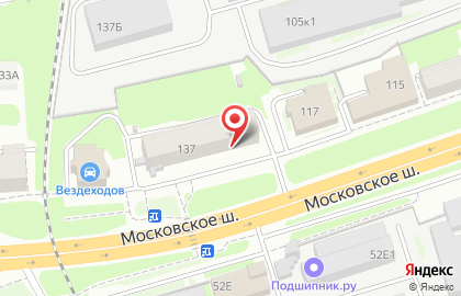 Магазин детской мебели Ульяна на Московском шоссе на карте