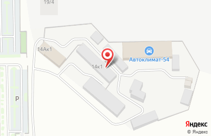 Типография Атлас-нск на карте