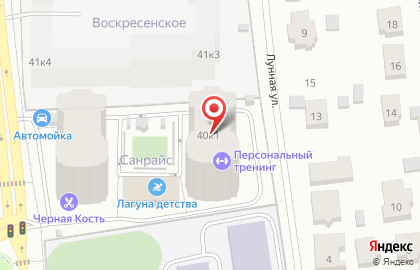 Воскресенское, ООО Евро-Старт на карте