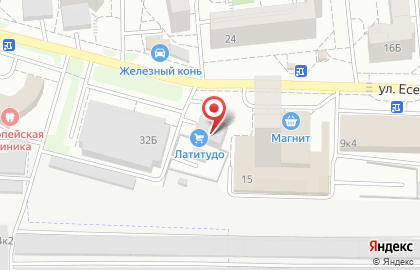 Центр имплантологии Жемчуг на карте