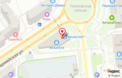 Горячие туры на Красноармейской улице на карте