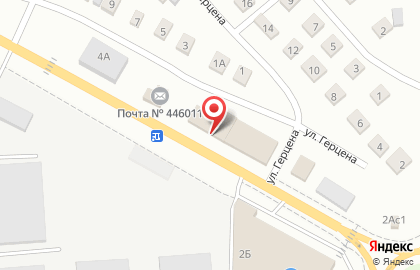 Шинный центр Vianor на улице Котовского на карте