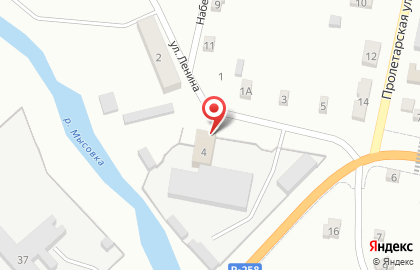Кабанский районный суд на улице Ленина на карте