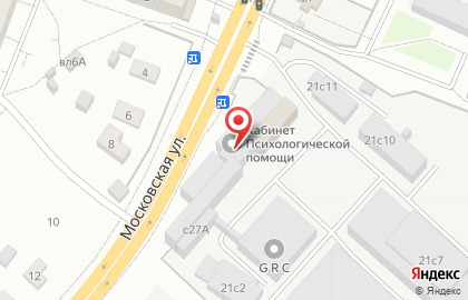 Клининговая компания Клининг-МО на карте