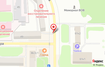 Швей-Сервис / Ремонт швейных машин на дому в Чайковске на карте