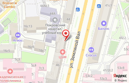 Таврический Банк в Москве на карте