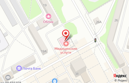 Клиника лазерной эпиляции NovoLASER на улице Пушкина на карте