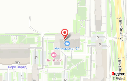 Продуктовый мини-маркет Продуктовый мини-маркет в Центральном районе на карте