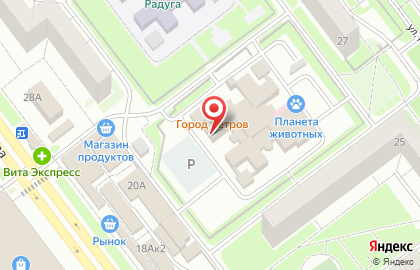 Стоматологическая клиника Моя стоматология на проспекте Генерала Тюленева на карте
