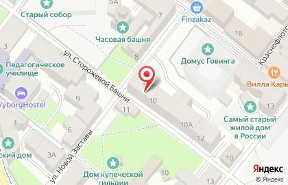 Стоматология Атлантиус на карте
