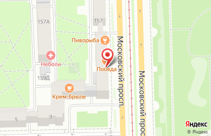 Советский пивной бар Победа на карте
