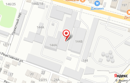 Производственное предприятие РОСТПЛАСТ на Таганрогской улице на карте