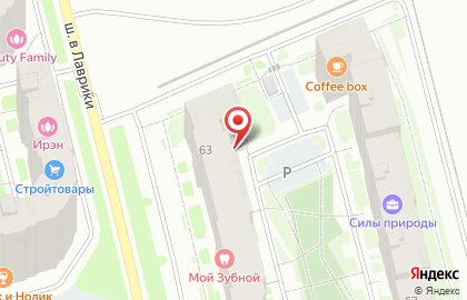 Магазин дверей Dorbex в Санкт-Петербурге на карте