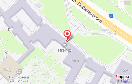 Ассоциация выпускников МГИМО на карте